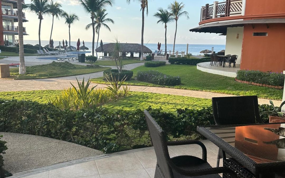 215 – Beautiful Two Bedroom Lock-Off Ocean View Ground Level Suite