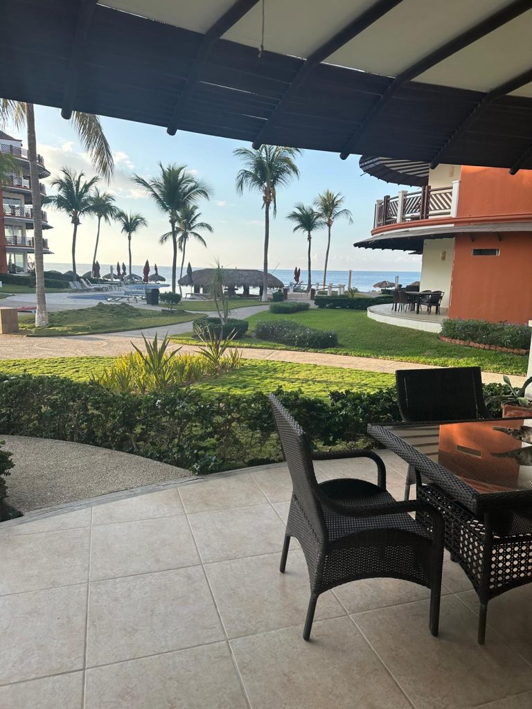 patio view