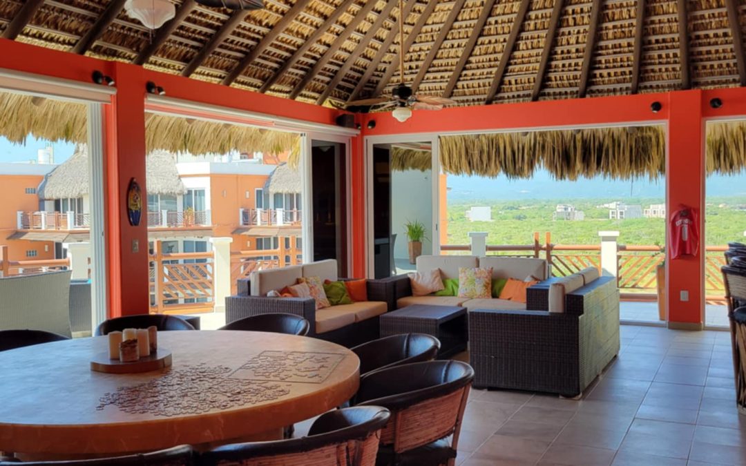 851 – Penthouse Two Bedroom with Stunning Views