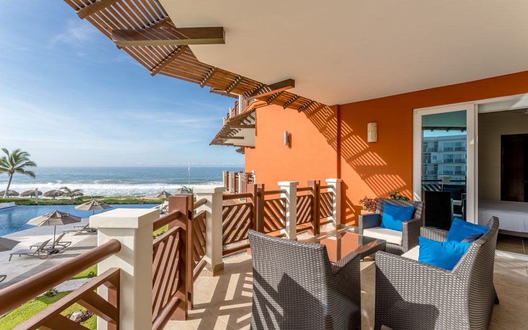 1222 – Three Bedroom with a fantastic ocean viewe